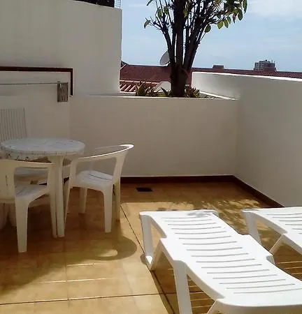 Nice 1 Bedroom With A Large Terrace Appartement Los Cristianos (Tenerife)